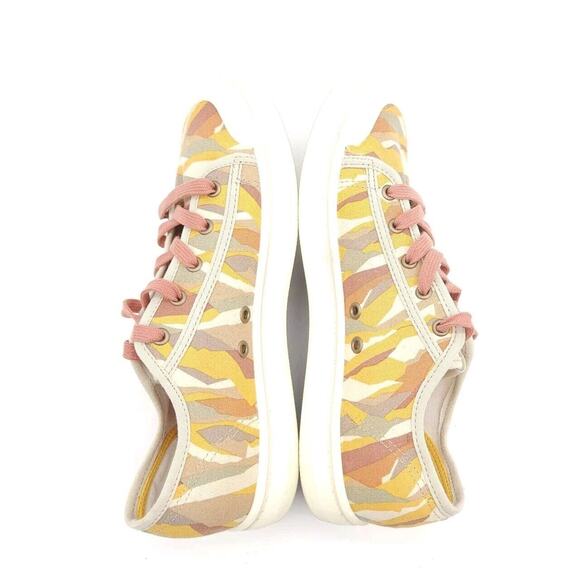 KEEN Women's Elsa sneakers “Birch” print - like new! W10.5 - Picture 7 of 9